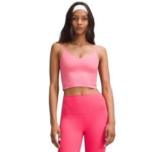 Lululemon - NWT Align™ Cropped
Cami Tank Top *Light Support,
A/B Cup Sz 12